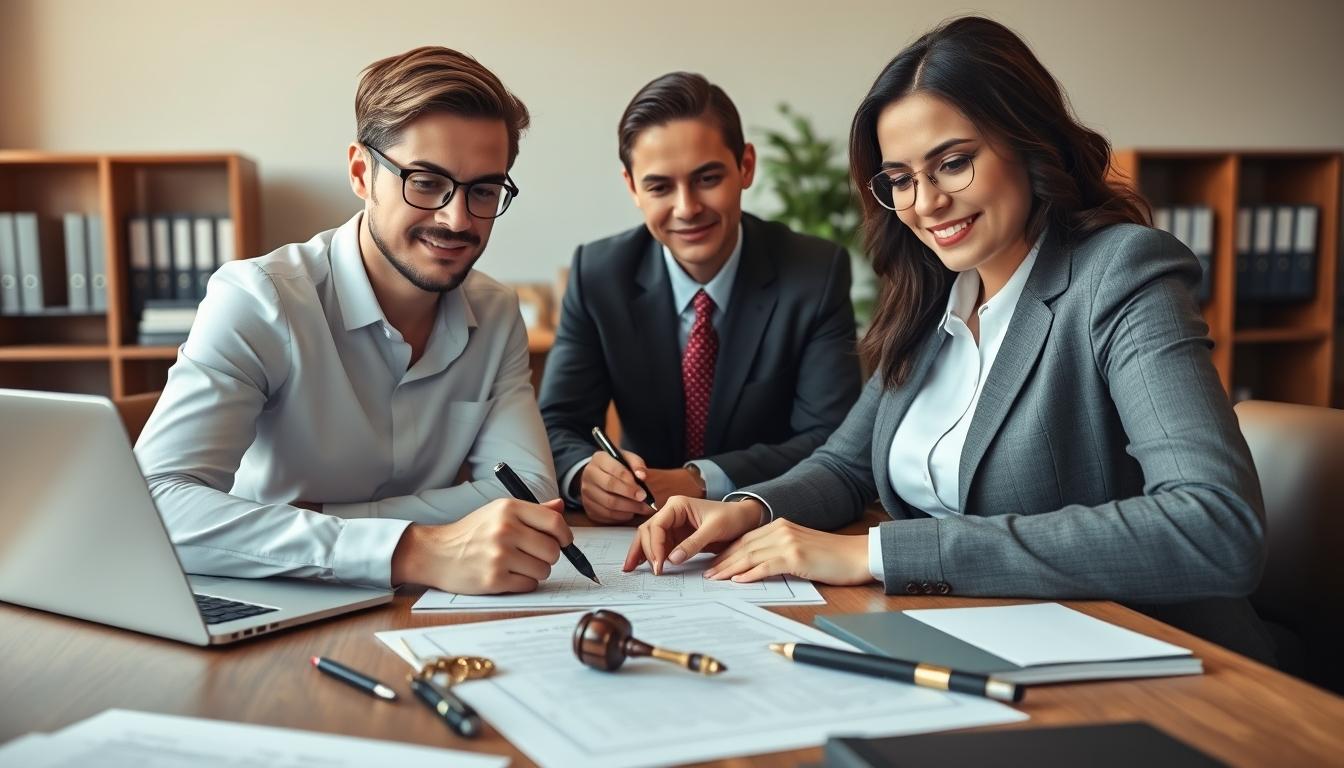 Senior legal support team