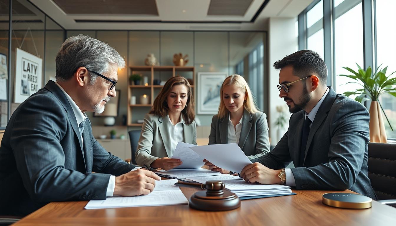 Senior legal guidance consultation